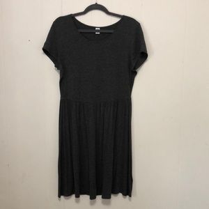 ⭐️ Gray T-Shirt Dress